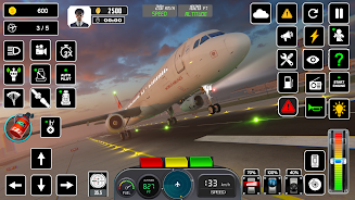 Pilot Flight Simulator Games Screenshot1