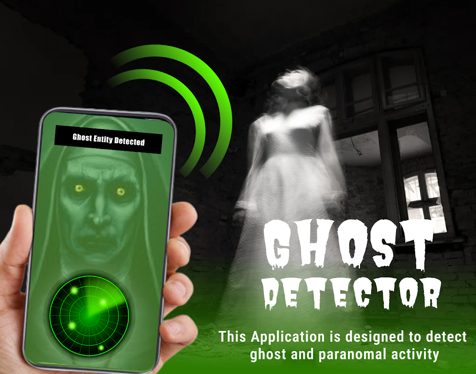 Ghost Detector - Ghost Radar Screenshot1