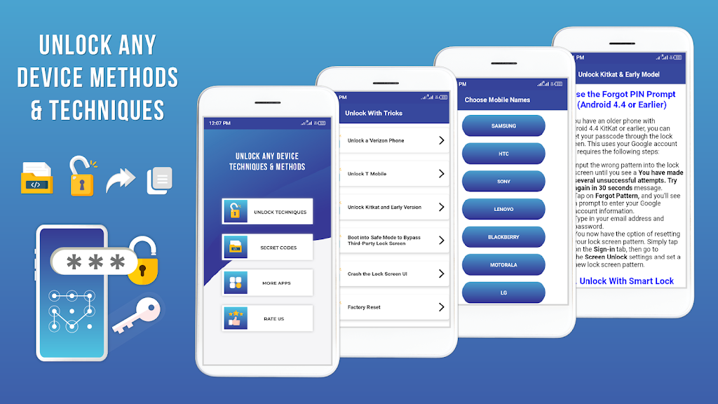 Unlock Any Phone Guide Screenshot1