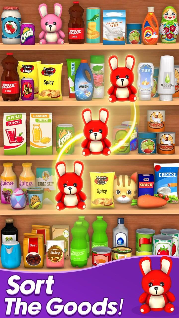 Goods Sort: Match Puzzle Game Screenshot2