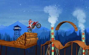 Shadow Racing Bike Stunt Games Screenshot4