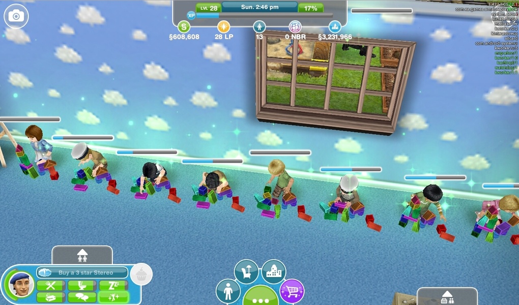 The Sims Freeplay Screenshot4