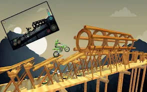 Shadow Racing Bike Stunt Games Screenshot2