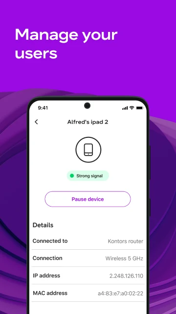 Telia Smart Control Screenshot3