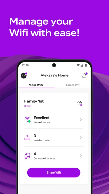 Telia Smart Control Screenshot1