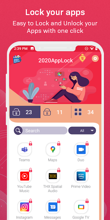 2020AppLock Screenshot2