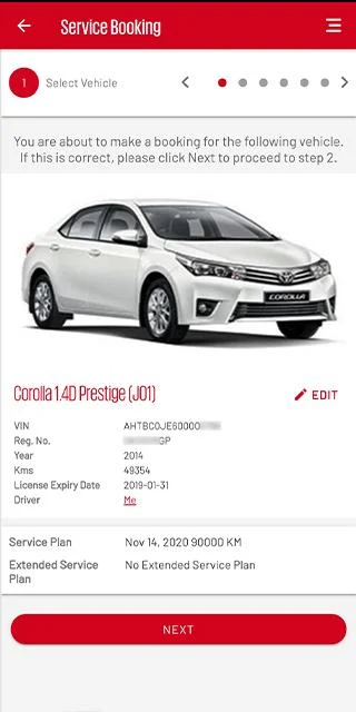 MyToyota Screenshot2