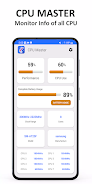 CPU Master - Battey Monitor Screenshot3
