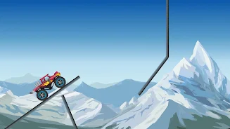 Monster Stunts-Truck Stunt Sim Screenshot1