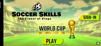 Soccer Skills - World Cup Screenshot1