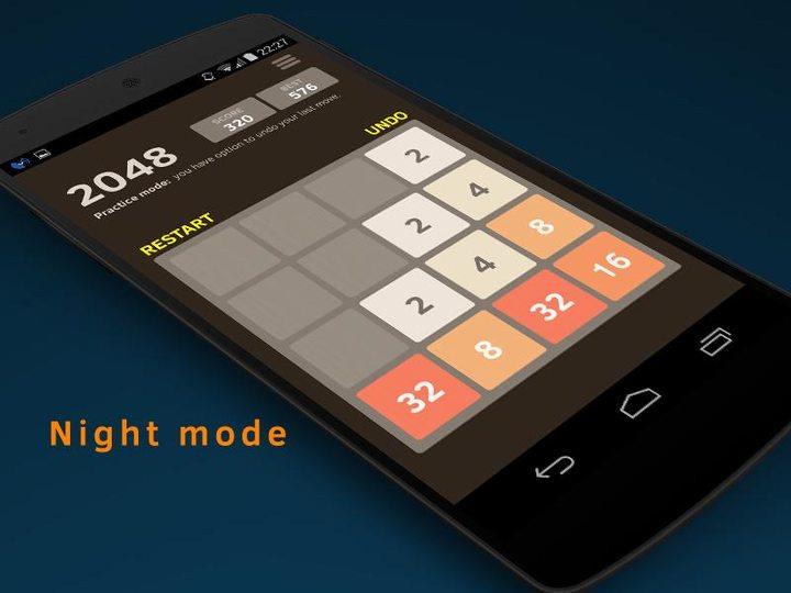 2048 Number puzzle game Screenshot3