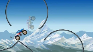 Monster Stunts-Truck Stunt Sim Screenshot2