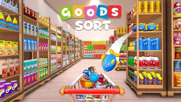 Goods Sort: Match Puzzle Game Screenshot1