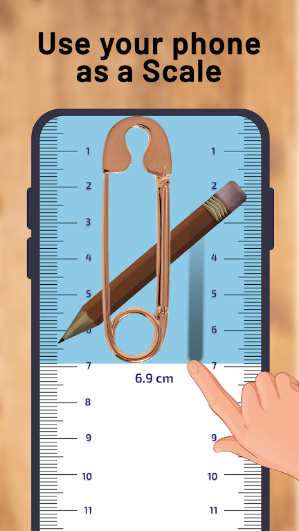 AR Ruler + Measuring Tape App Screenshot3