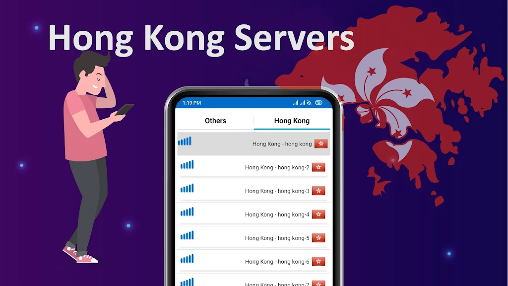 Hong Kong VPN Screenshot4