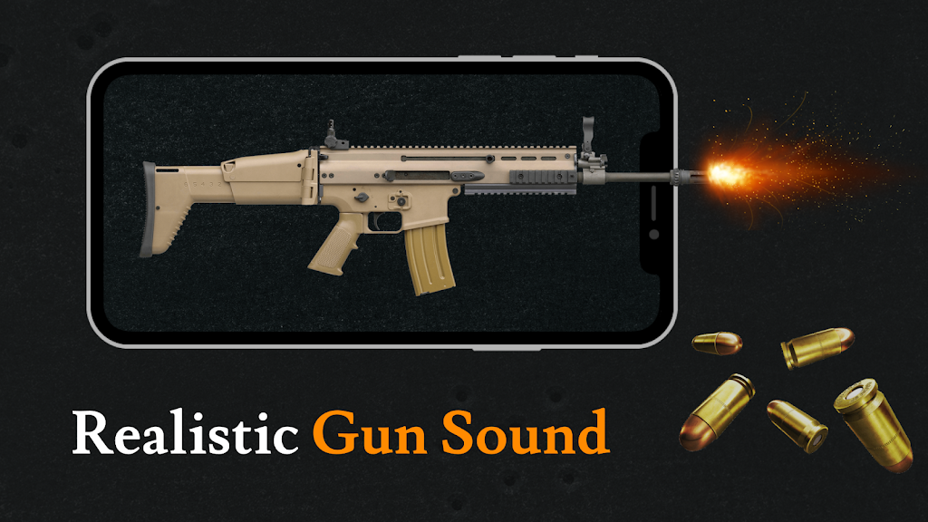 Gun Shot Sounds: Gun Simulator Screenshot2