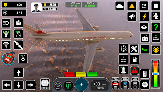 Pilot Flight Simulator Games Screenshot2