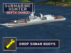 Submarine Hunter Depth Charge Screenshot2