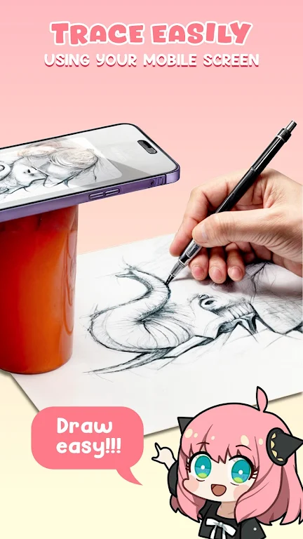 AR Draw Sketch: Trace & Sketch Screenshot2