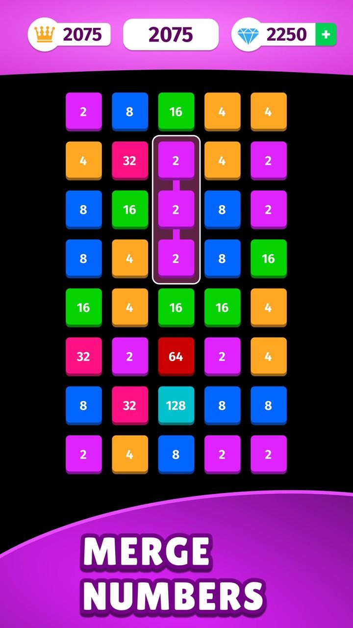 2248 Puzzle Merge Number Games Screenshot2