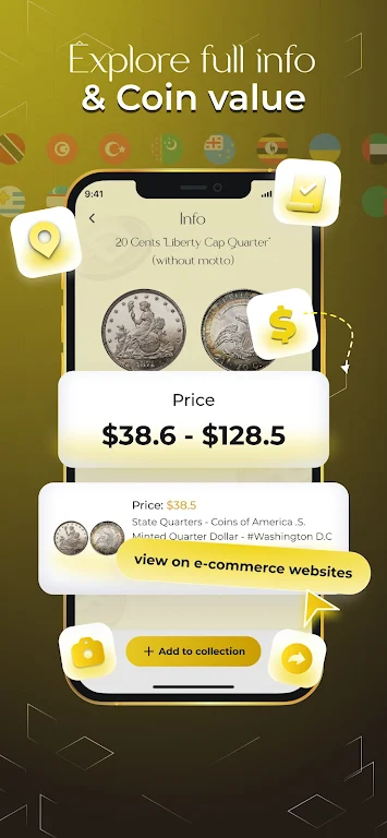 Coin Identifier - Coin Scan Screenshot2