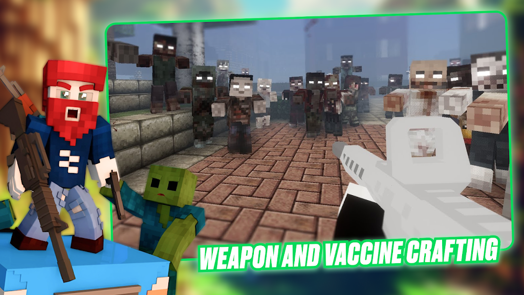 Zombie Apocalypse Mod Mincraft Screenshot4