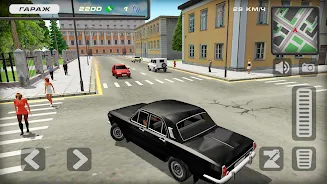 GAZ 24: Russian Car Simulator Screenshot1