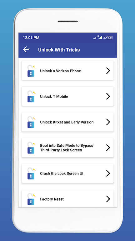 Unlock Any Phone Guide Screenshot4