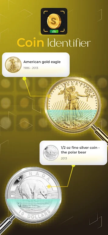 Coin Identifier - Coin Scan Screenshot1