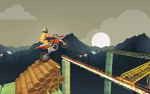 Shadow Racing Bike Stunt Games Screenshot1