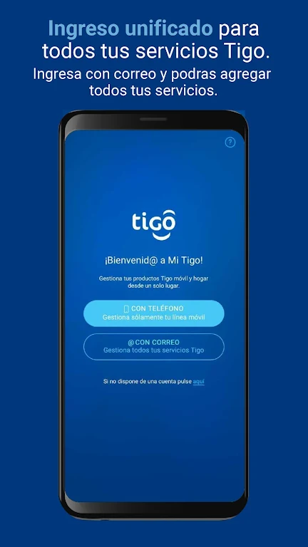 Mi Tigo (Antes Tigo Shop) Screenshot1