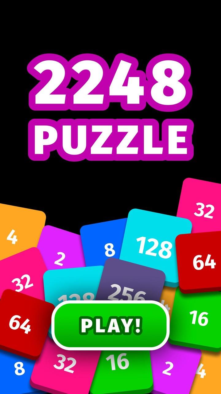 2248 Puzzle Merge Number Games Screenshot1