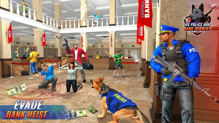 US Police Dog Bank Crime Chase Screenshot4