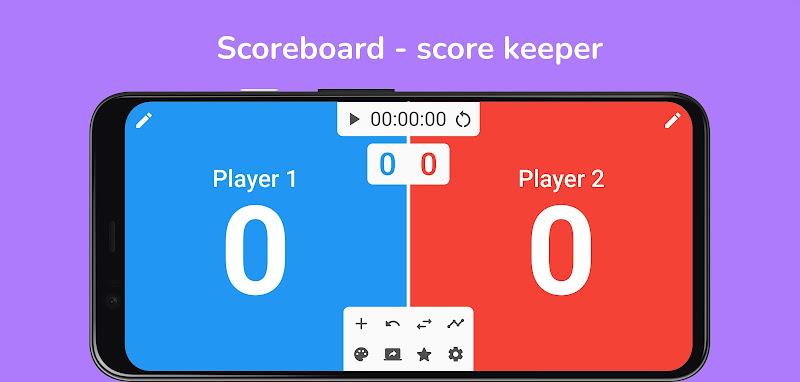 Scoreboard - Track score Screenshot1