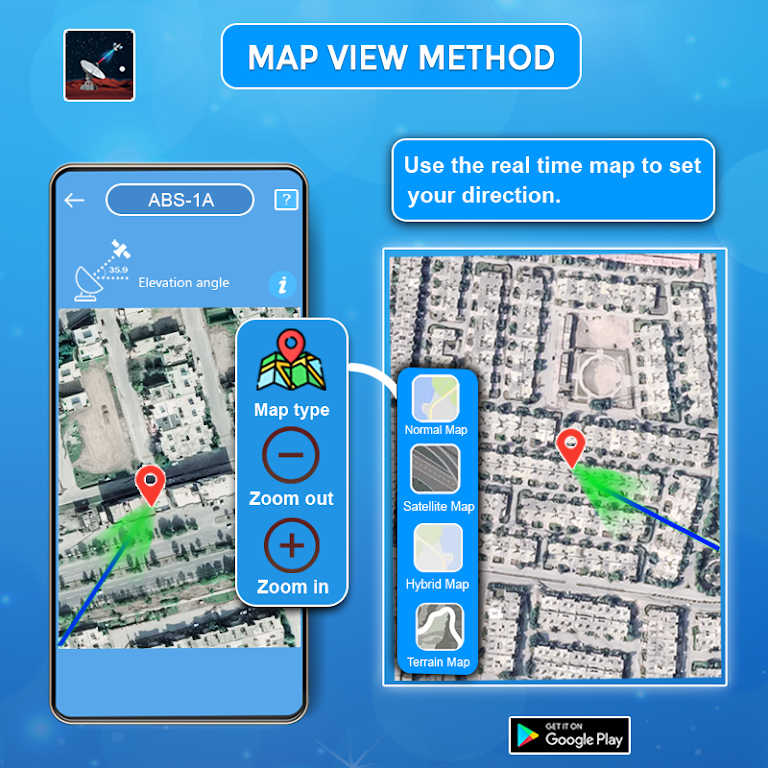 Satellite Tracker - Sat Finder Screenshot4