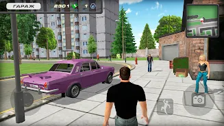 GAZ 24: Russian Car Simulator Screenshot4