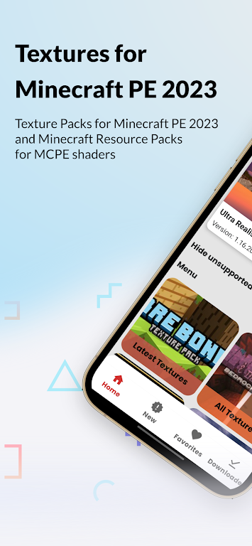 Textures for Minecraft PE 2023 Screenshot1
