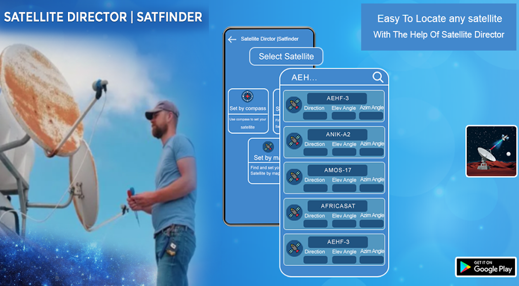 Satellite Tracker - Sat Finder Screenshot2