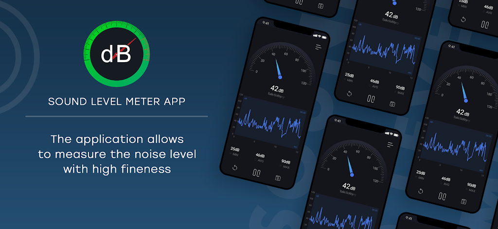 Sound Meter Decibel Screenshot1