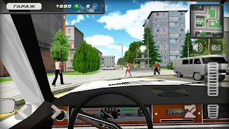 GAZ 24: Russian Car Simulator Screenshot3