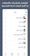 French Arabic Dictionary Screenshot5