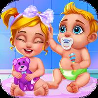 Newborn Sweet Baby Twins 2: Baby Care & Dress Up APK