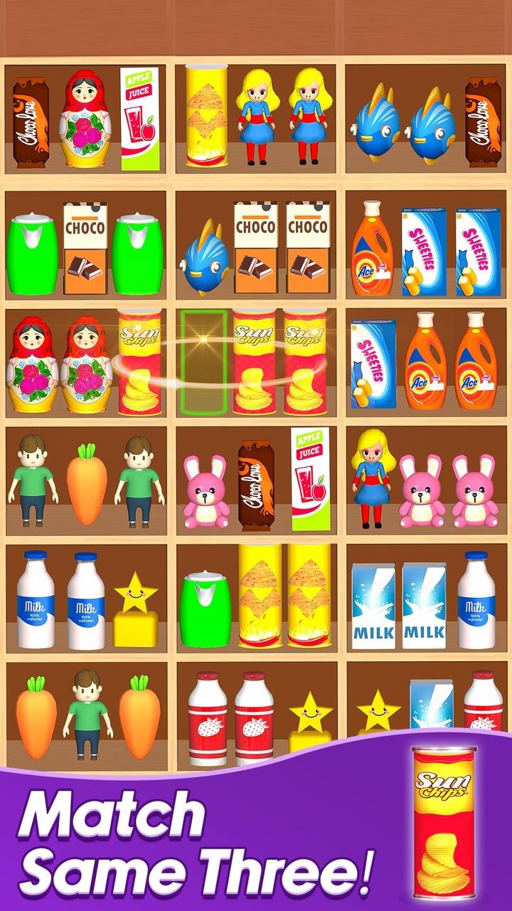 Goods Sort: Match Puzzle Game Screenshot4