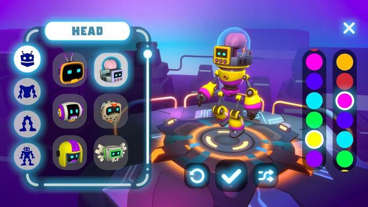 Tiny Robots: Portal Escape Screenshot2