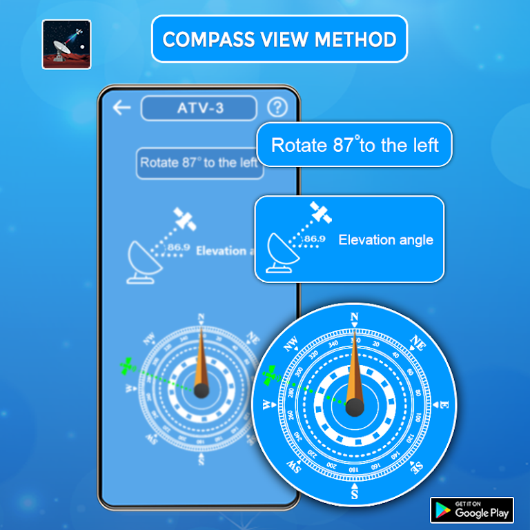 Satellite Tracker - Sat Finder Screenshot3