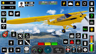 Pilot Flight Simulator Games Screenshot5