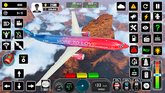 Pilot Flight Simulator Games Screenshot4