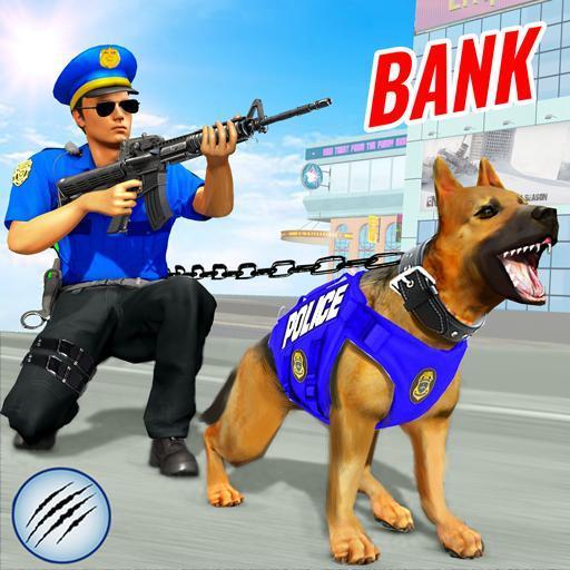 US Police Dog Bank Crime Chase Screenshot5