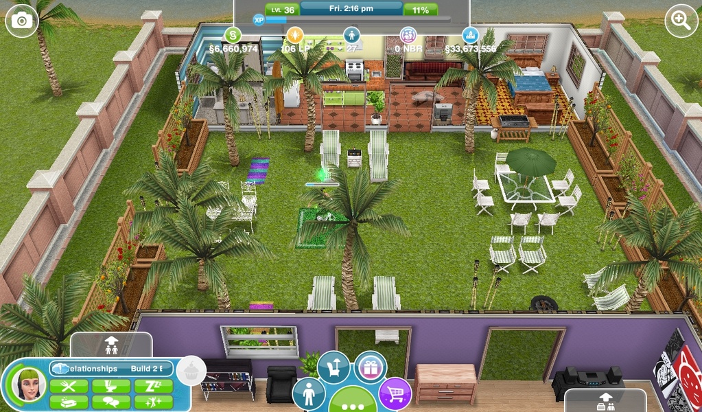 The Sims Freeplay Screenshot1