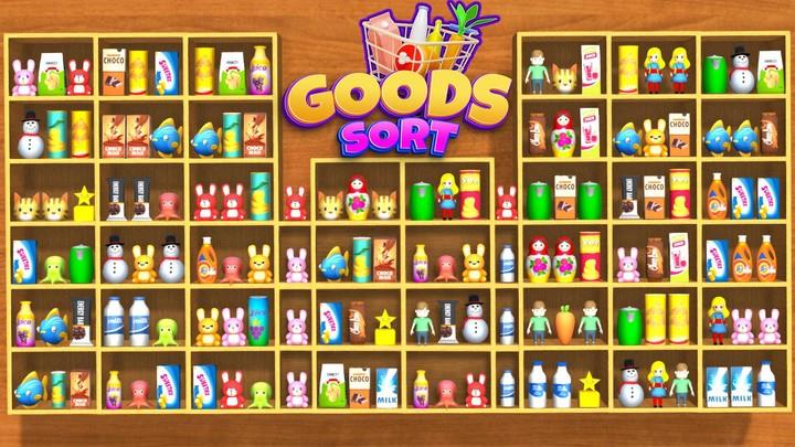 Goods Sort: Match Puzzle Game Screenshot5